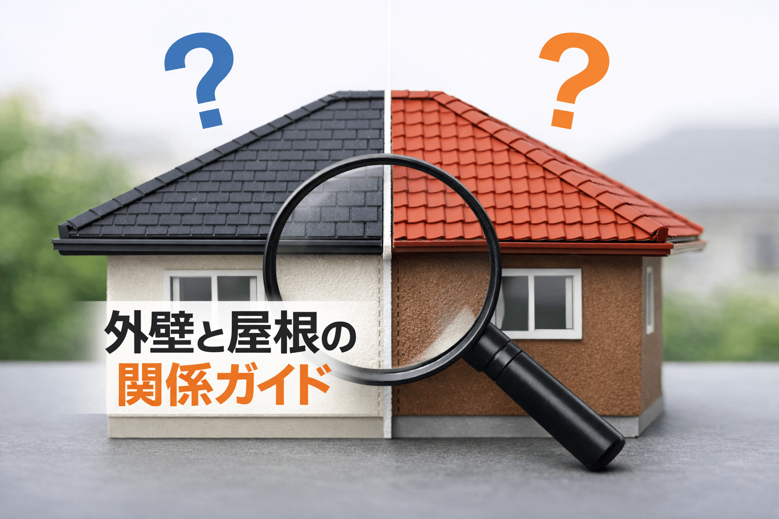 雨漏り不安がある時、外壁と屋根をどう切り分ける？｜慌てすぎず整理する考え方