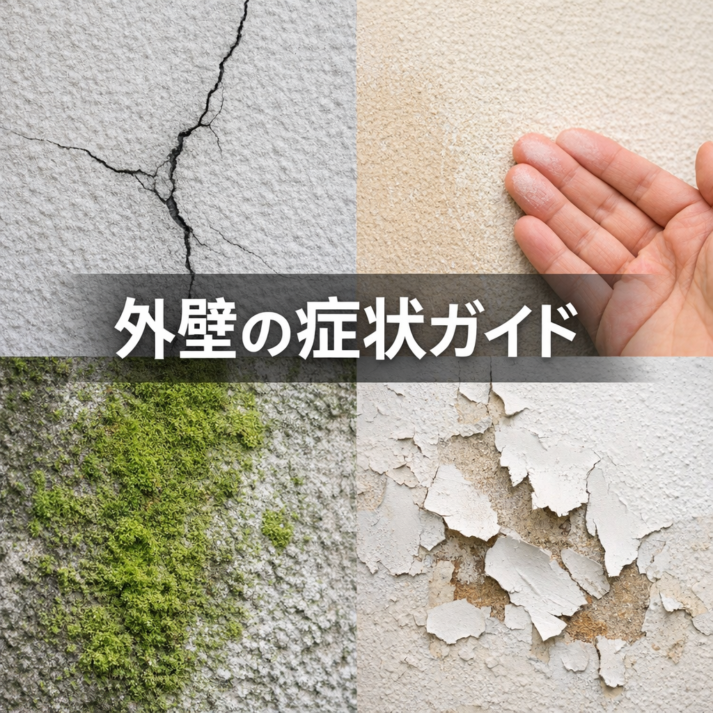 細いひび割れはすぐ塗装が必要？｜ヘアークラックの見方と急がない判断