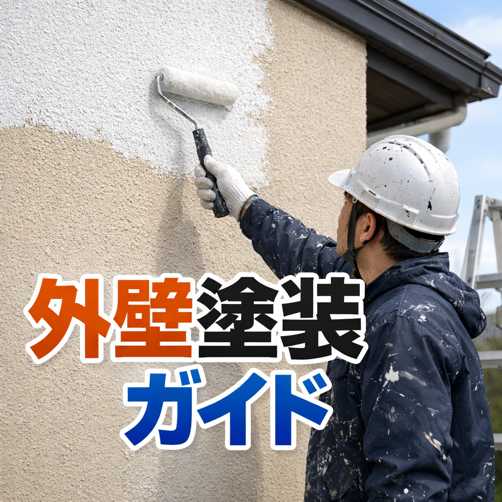 急がず進める外壁塗装の考え方｜焦らず判断するための整理